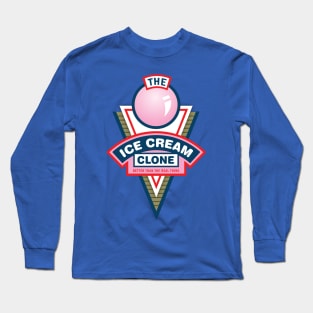 Ice Cream Clone Long Sleeve T-Shirt